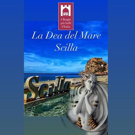 La Dea Del Mare Apartment Scilla Bagian luar foto