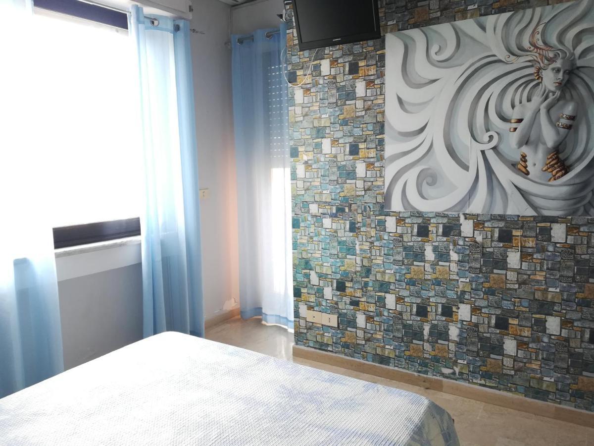 La Dea Del Mare Apartment Scilla Bagian luar foto