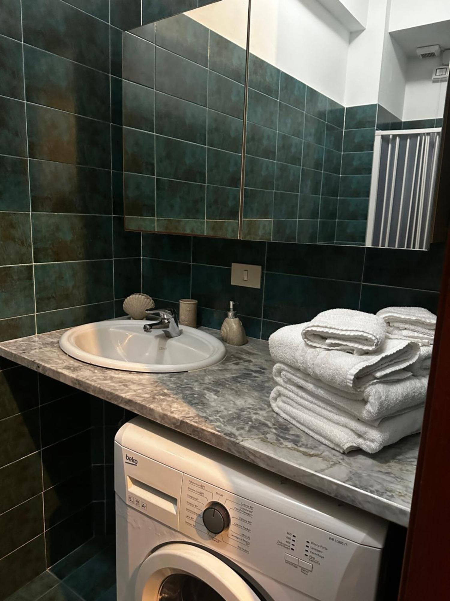 La Dea Del Mare Apartment Scilla Bagian luar foto