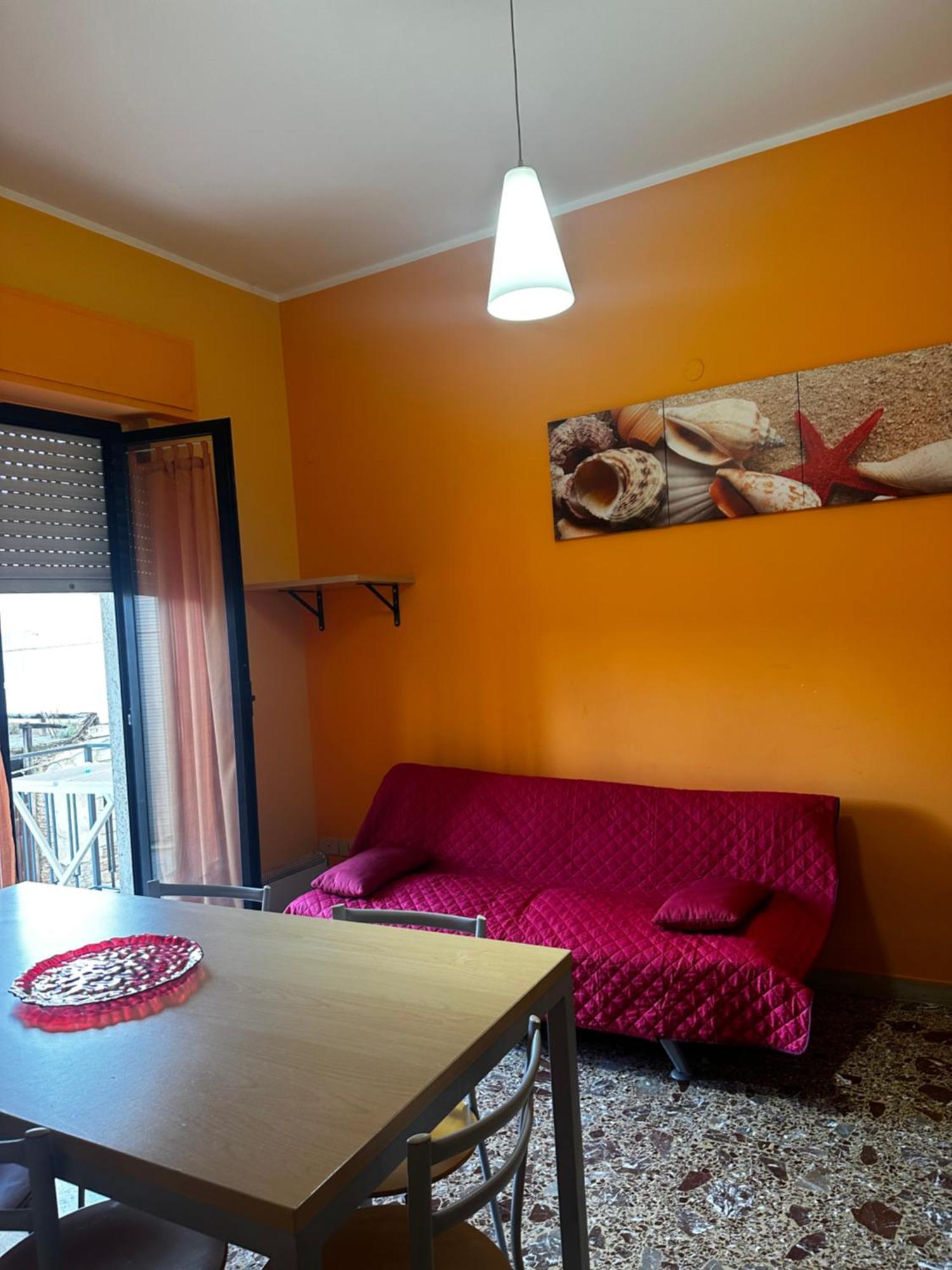 La Dea Del Mare Apartment Scilla Bagian luar foto