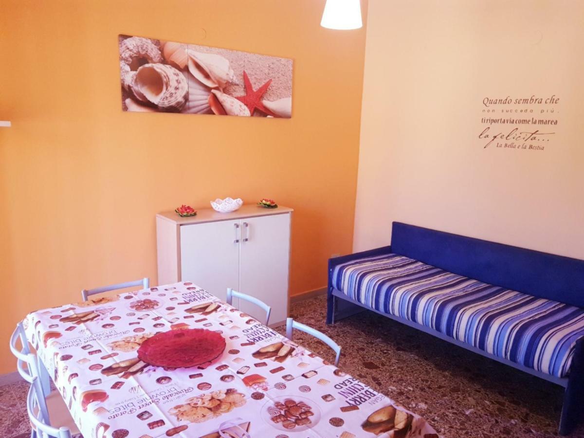 La Dea Del Mare Apartment Scilla Bagian luar foto