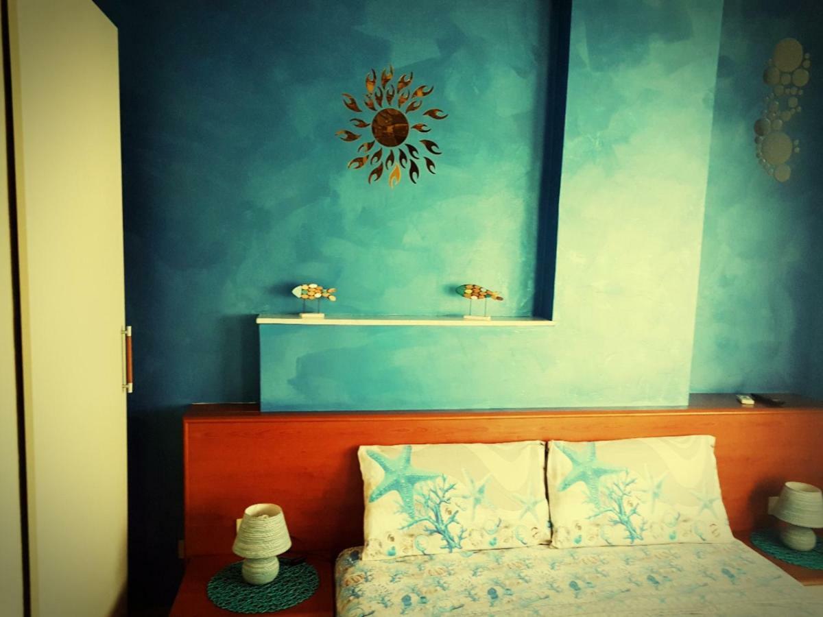 La Dea Del Mare Apartment Scilla Bagian luar foto
