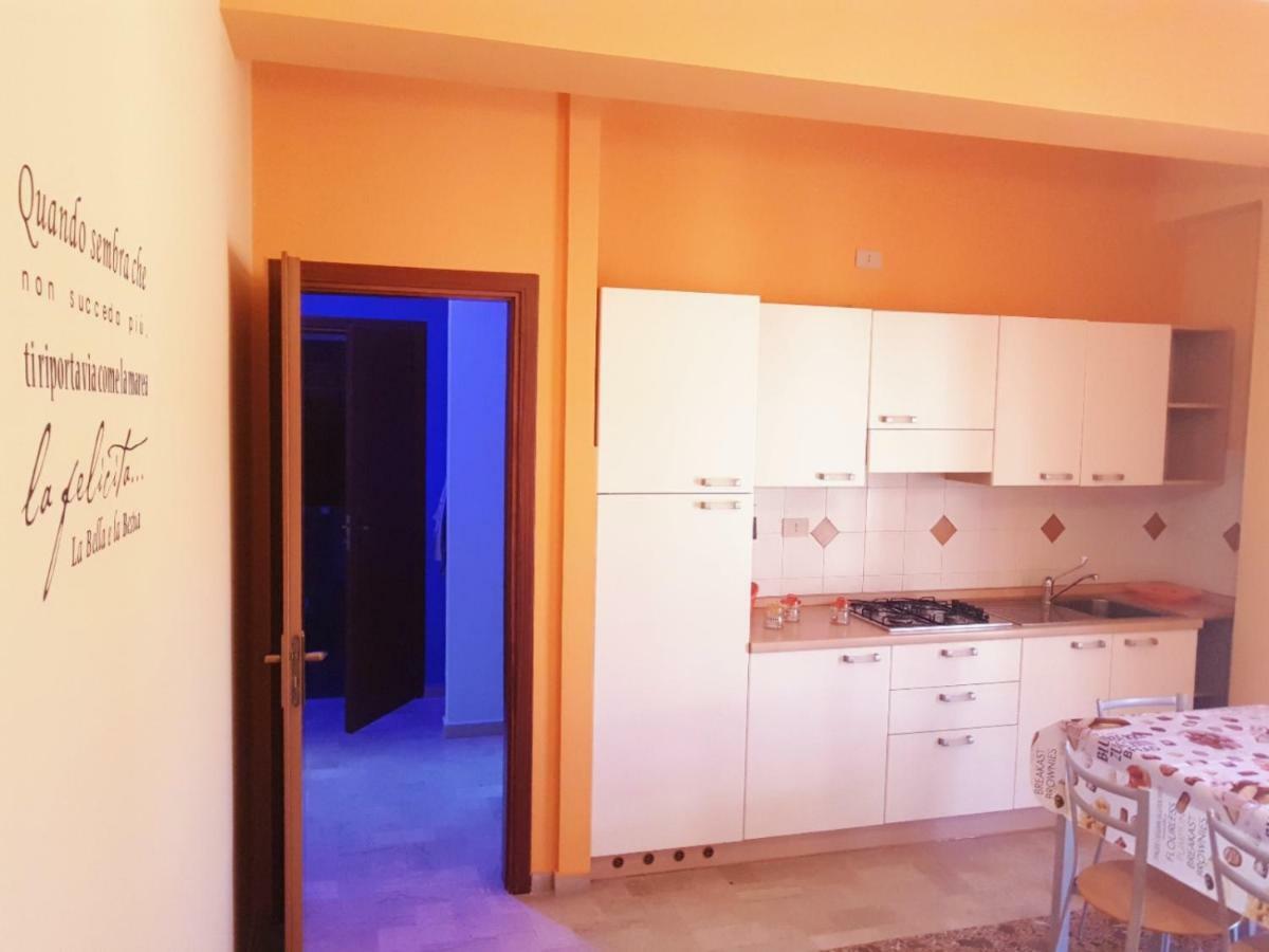 La Dea Del Mare Apartment Scilla Bagian luar foto